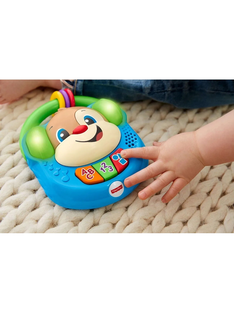 Fisher-Price Ríe Y Aprende Reproductor Canta Y Aprende 3