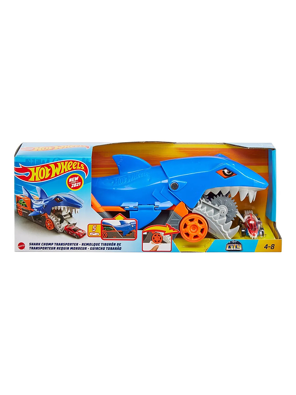 Hot Wheels City Remolque Tiburón 1