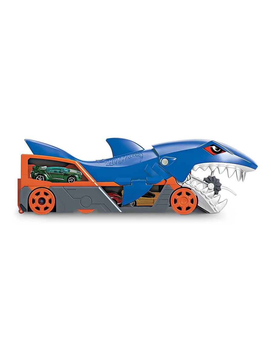 Hot Wheels City Remolque Tiburón 4