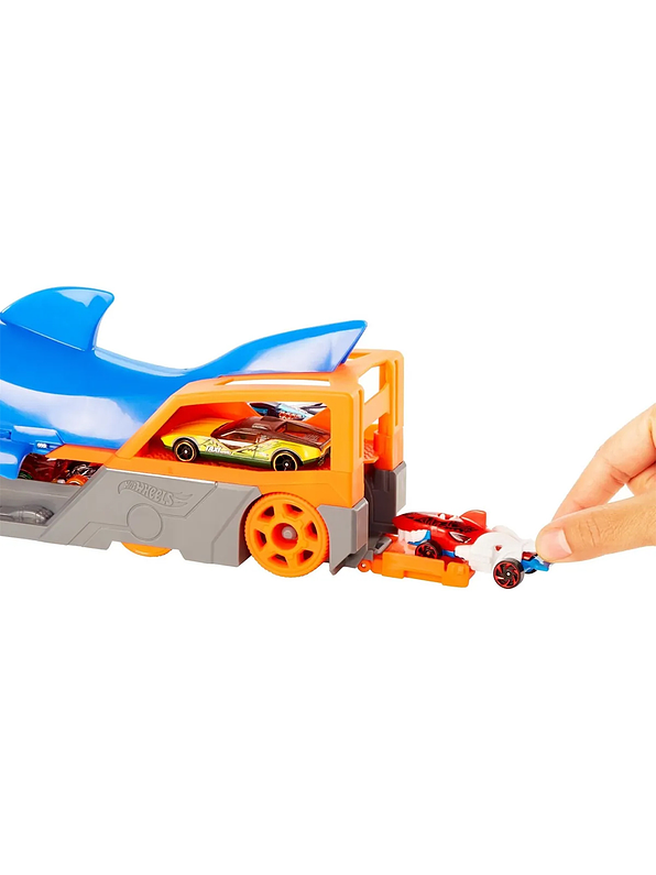 Hot Wheels City Remolque Tiburón 5