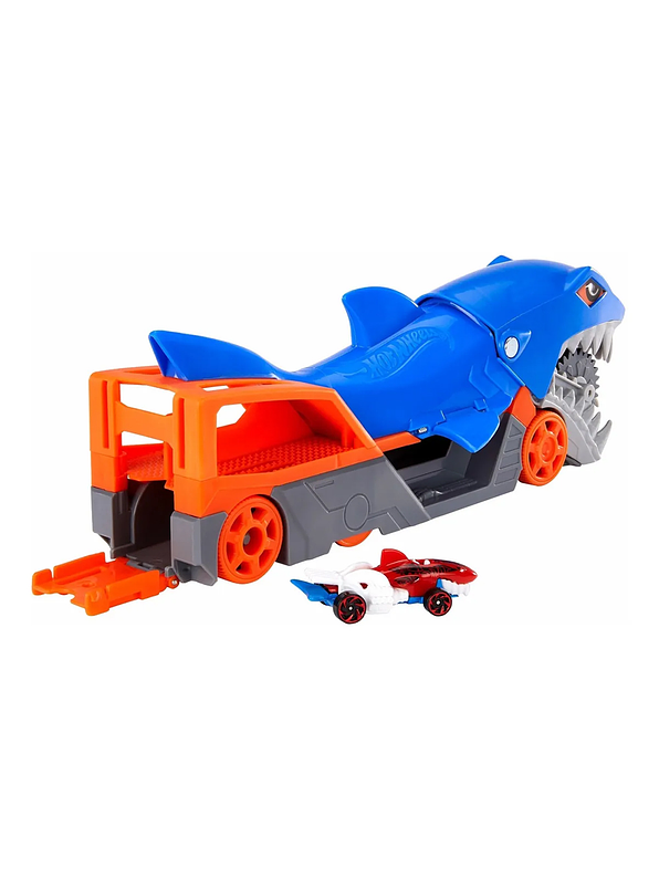 Hot Wheels City Remolque Tiburón 6