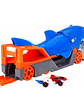 Hot Wheels City Remolque Tiburón - Miniatura 6