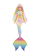 Barbie Sirena Arcoíris Mágico - Miniatura 5