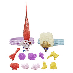 Trolls Amigos Mini Bailarines Set de 2 Figuras 