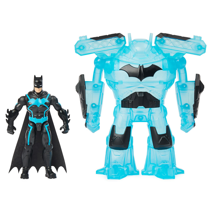 Batman Bat Tech Figura De Lujo 4
