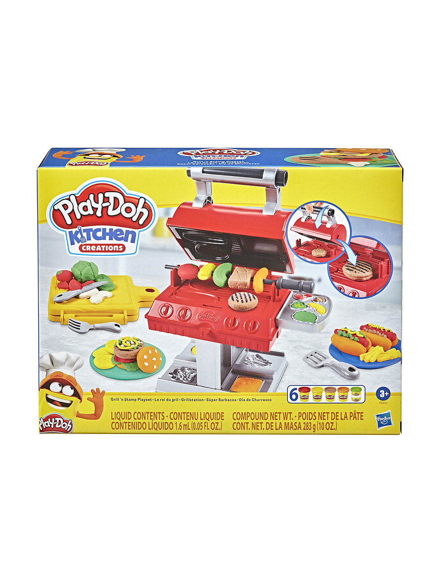 Play Doh Kitchen Creations Super Barbacoa 1