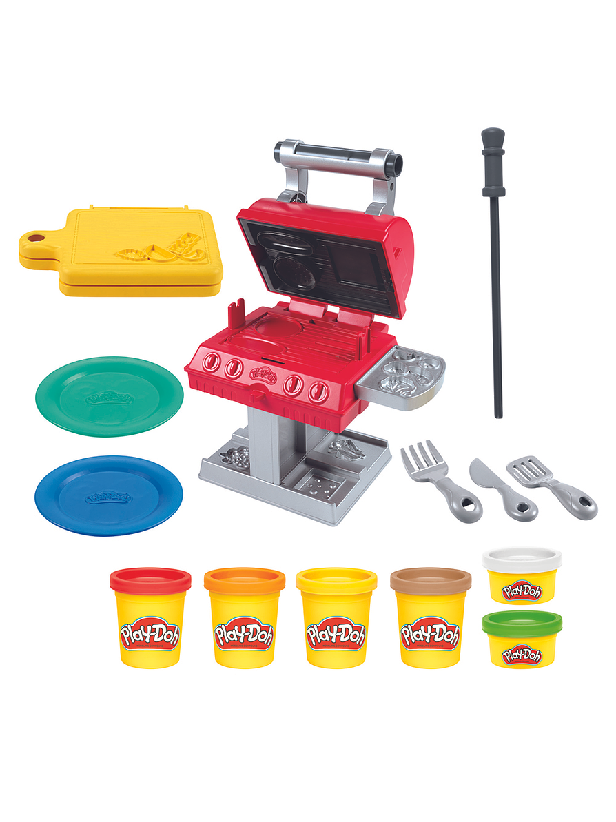 Play Doh Kitchen Creations Super Barbacoa 2
