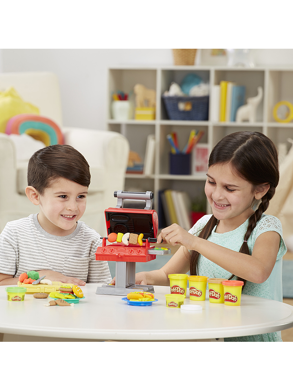 Play Doh Kitchen Creations Super Barbacoa 3