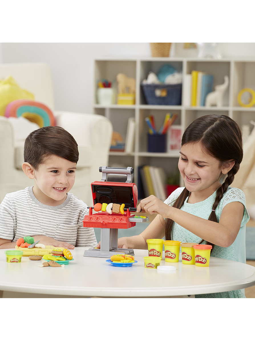 Play Doh Kitchen Creations Super Barbacoa 3