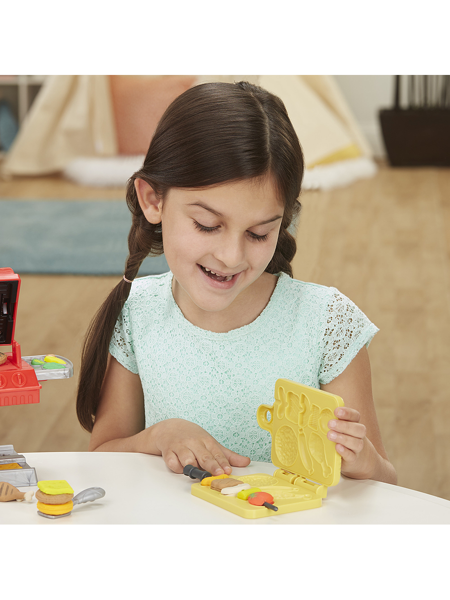 Play Doh Kitchen Creations Super Barbacoa 5