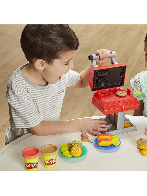 Play Doh Kitchen Creations Super Barbacoa 6