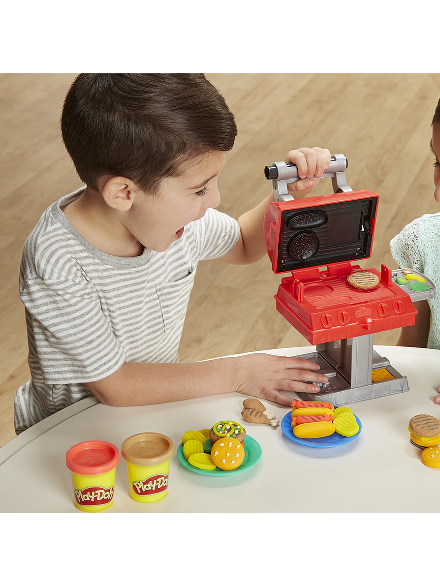 Play Doh Kitchen Creations Super Barbacoa 6