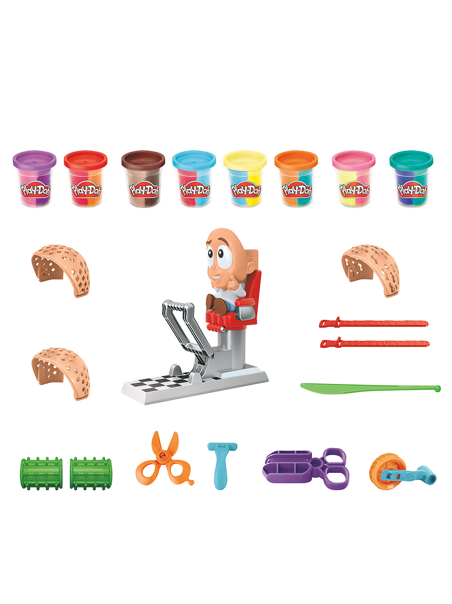 Play Doh Divertida Peluquería 65 Aniversario 2