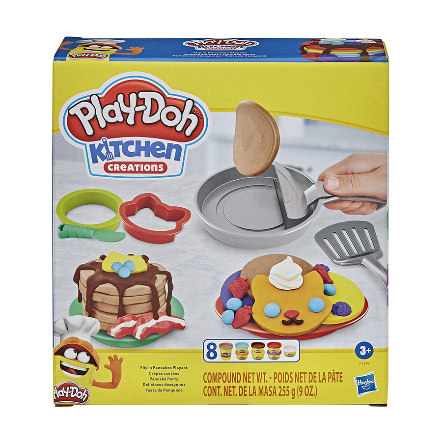 Play Doh Kitchen Deliciosos Desayunos 1