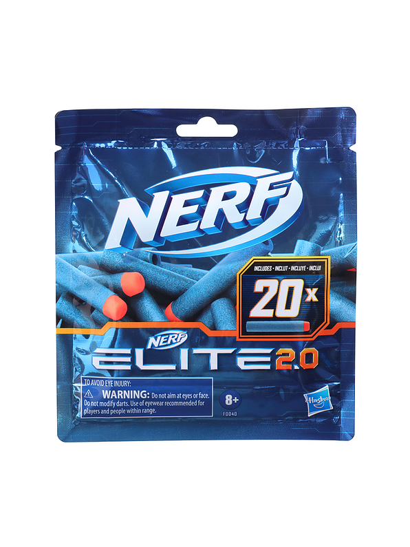 Nerf Elite 2.0 Pack Dardos 1