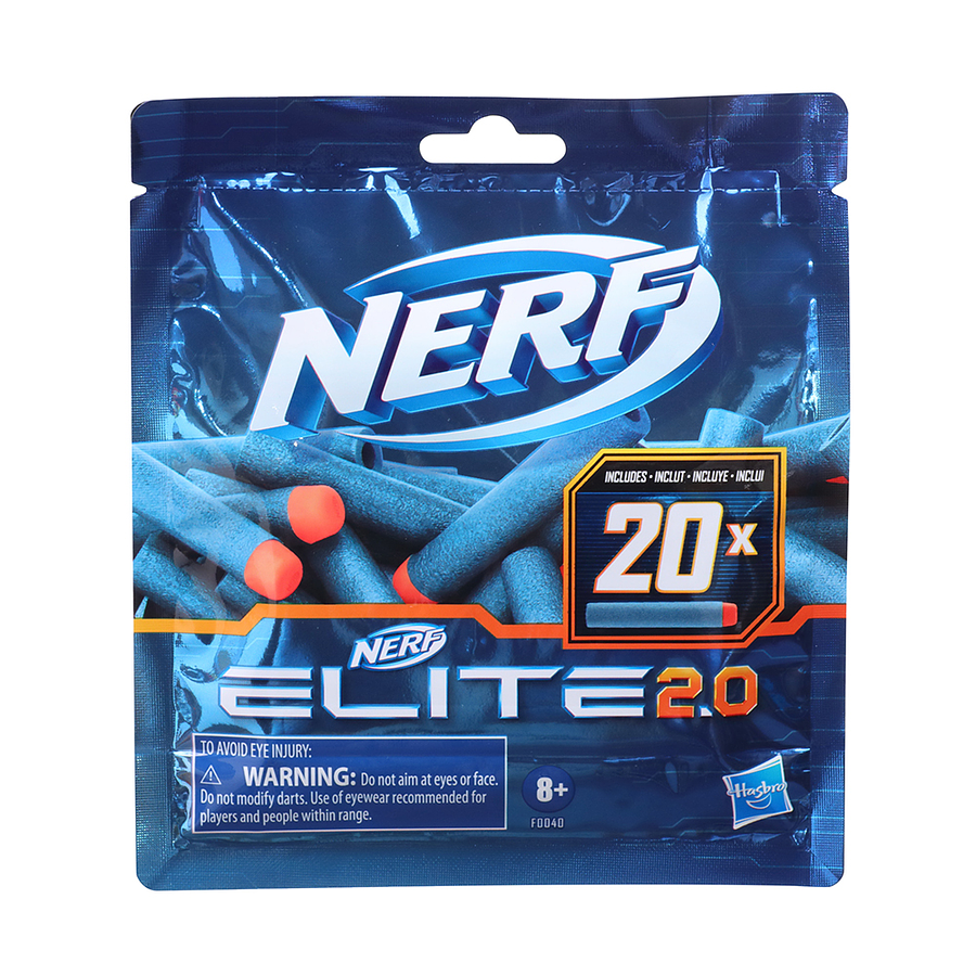 Nerf Elite 2.0 Pack Dardos 1