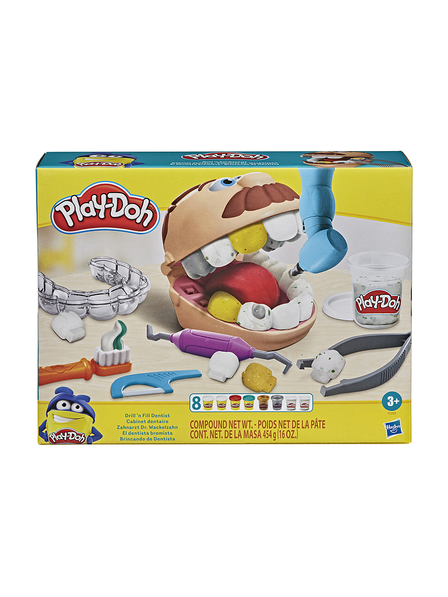 Play Doh Dentista Bromista  1