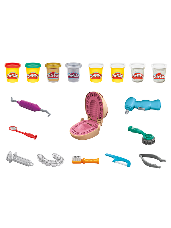 Play Doh Dentista Bromista  3