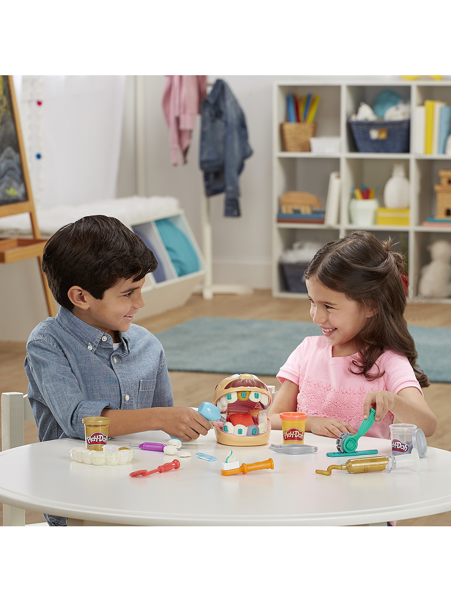 Play Doh Dentista Bromista  4