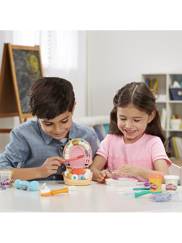 Play Doh Dentista Bromista  2