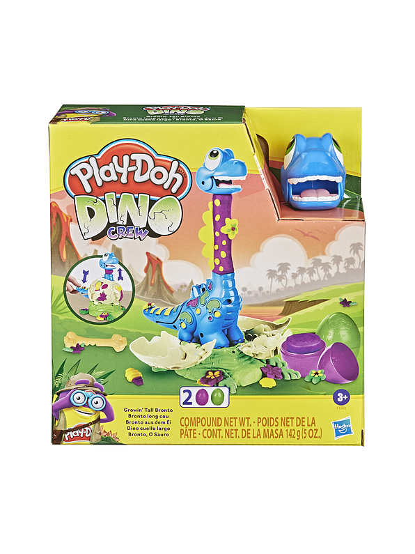 Play Doh Dino Cuello Largo 1