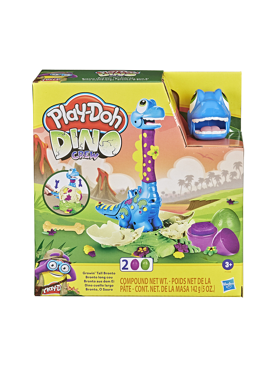Play Doh Dino Cuello Largo 1