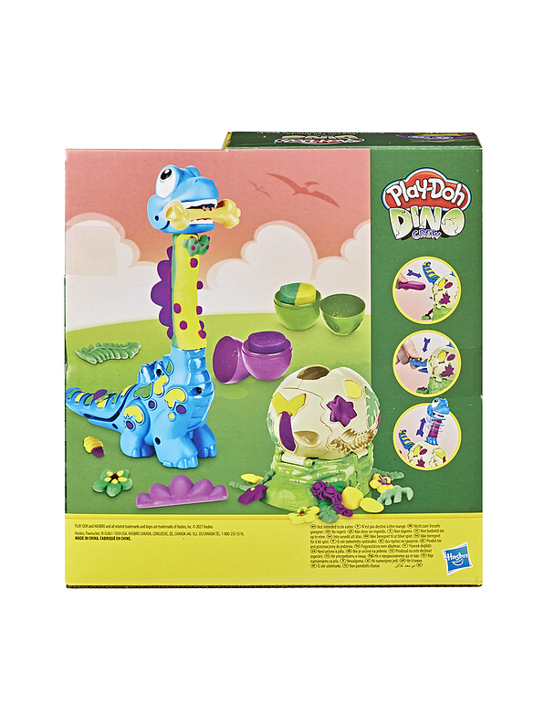 Play Doh Dino Cuello Largo 2
