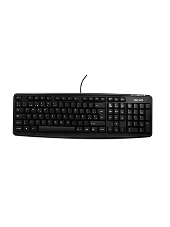 Teclado Maxell Alámbrico Kb-90 Básico 2
