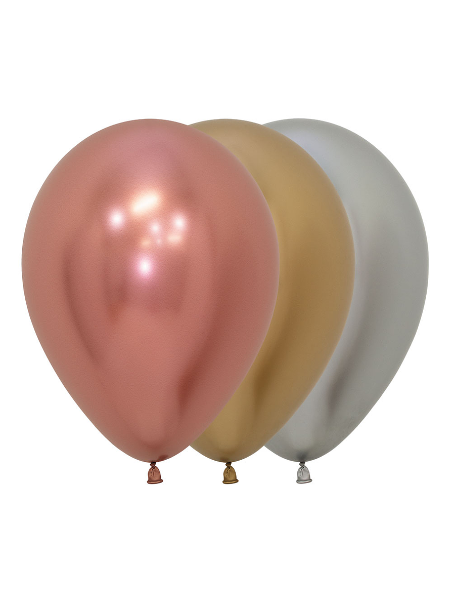Globo Reflex Surtido Deluxe x 12 1