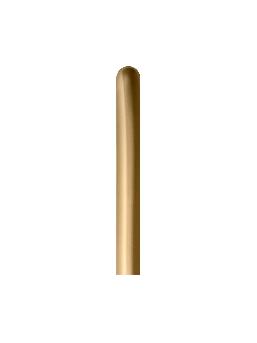 Globo Tubito 260 Reflex Dorado x 20 1