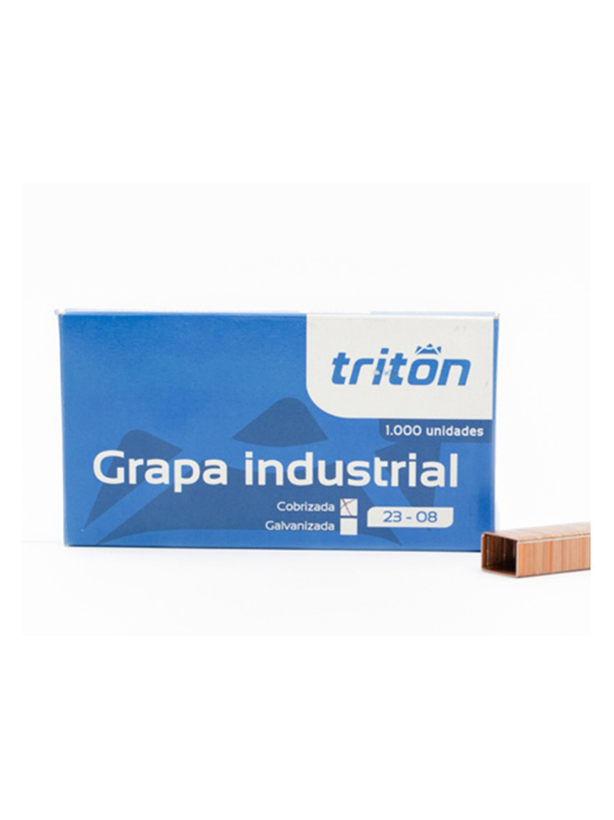 Grapa Industrial 23-08 Tritón  1