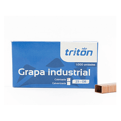 Grapa Industrial 23-08 Tritón 