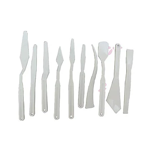 Espátulas Plásticas x 10 Unidades