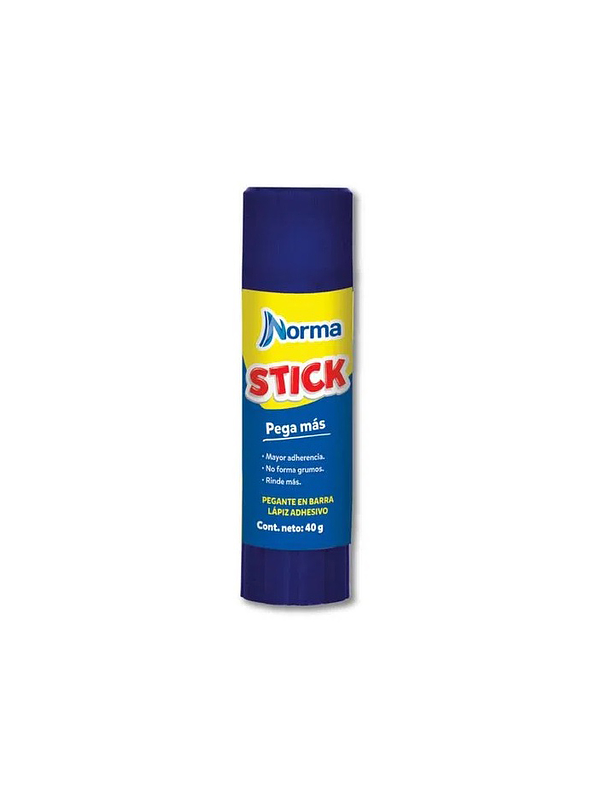 Pegante Norma Stick 40 Gramos  1