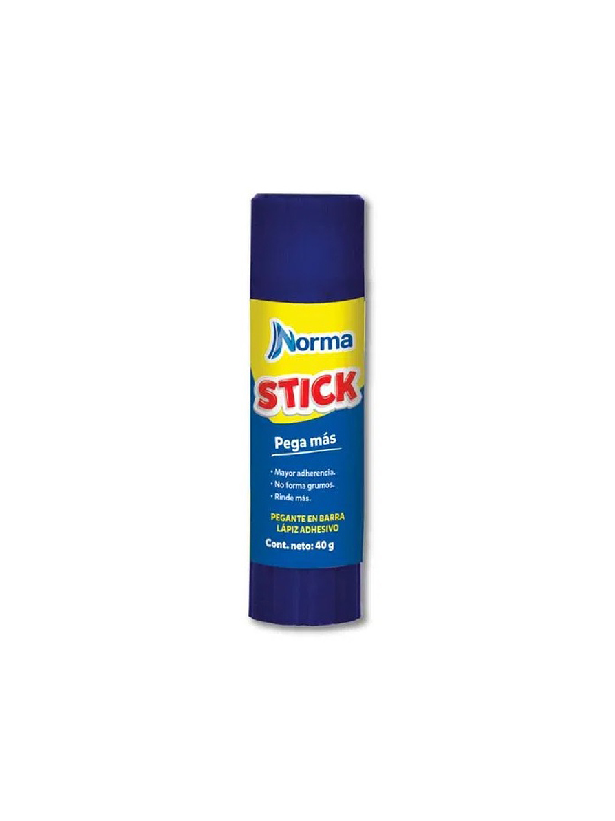 Pegante Norma Stick 40 Gramos  1