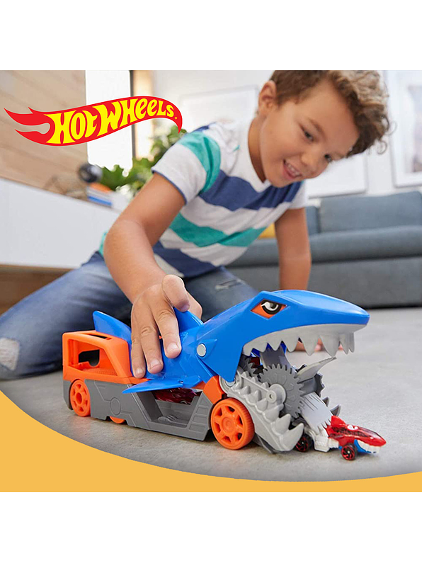 Hot Wheels City Remolque Tiburón 3