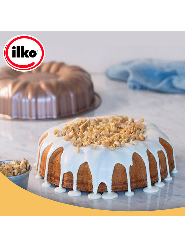 Molde Ilko Margarita Antiadherente 28 Cm Cobre 3