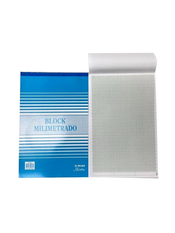 Block Milimetrado   1