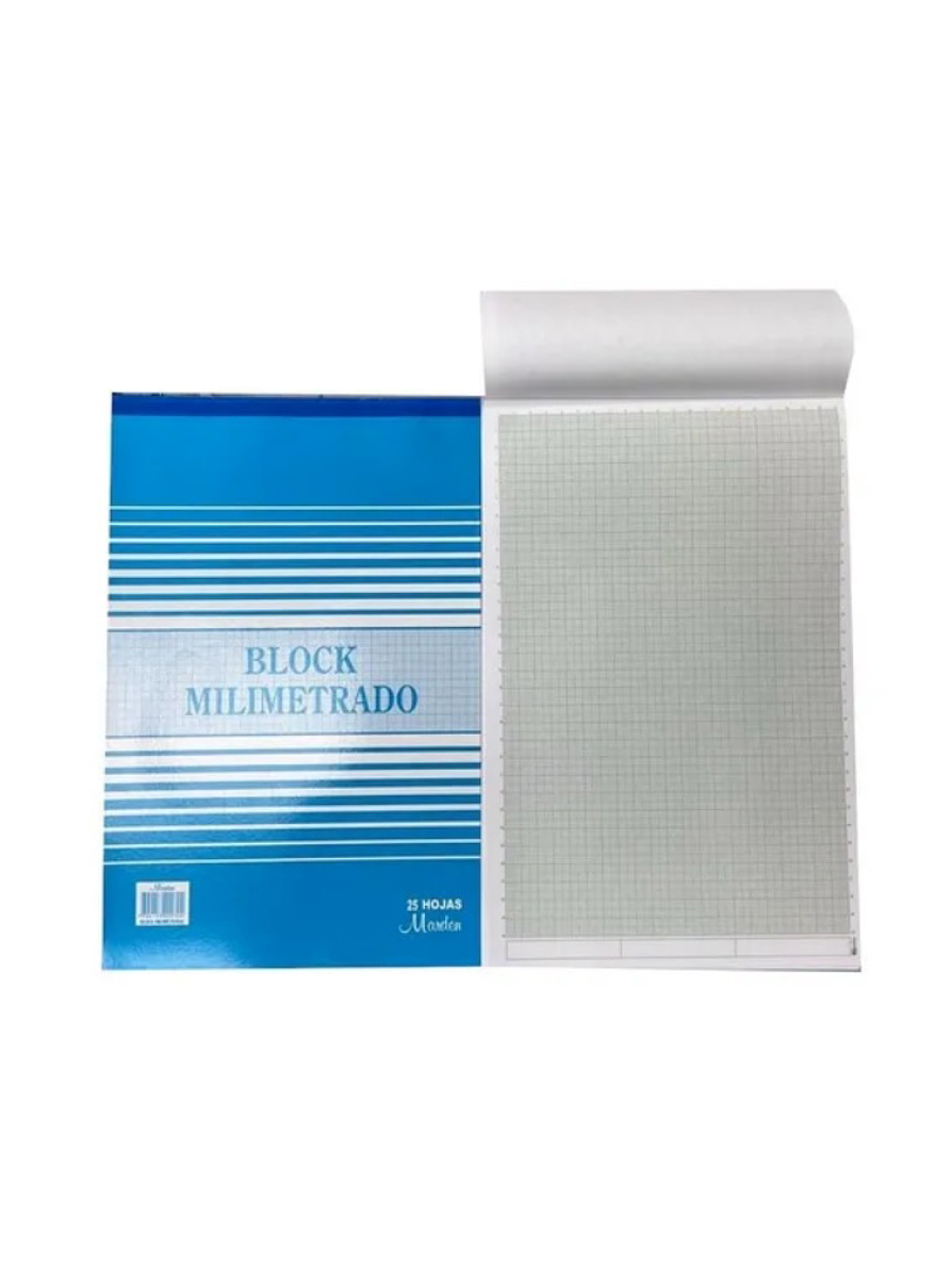 Block Milimetrado   1