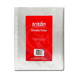 Bolsillo Catalogo Oficio Tritón 