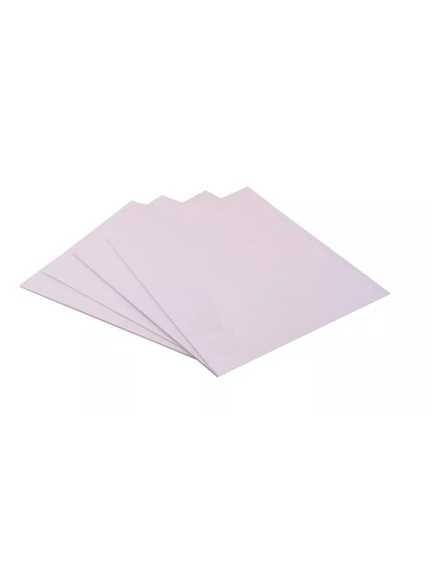 Cartulina Blanca 1/8 x 8 Unidades  1