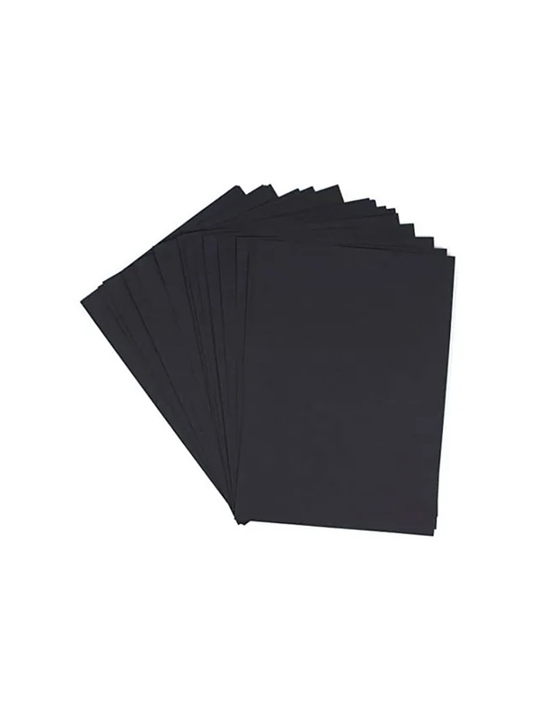 Cartulina Negra 1/8 x 8 Unidades 1