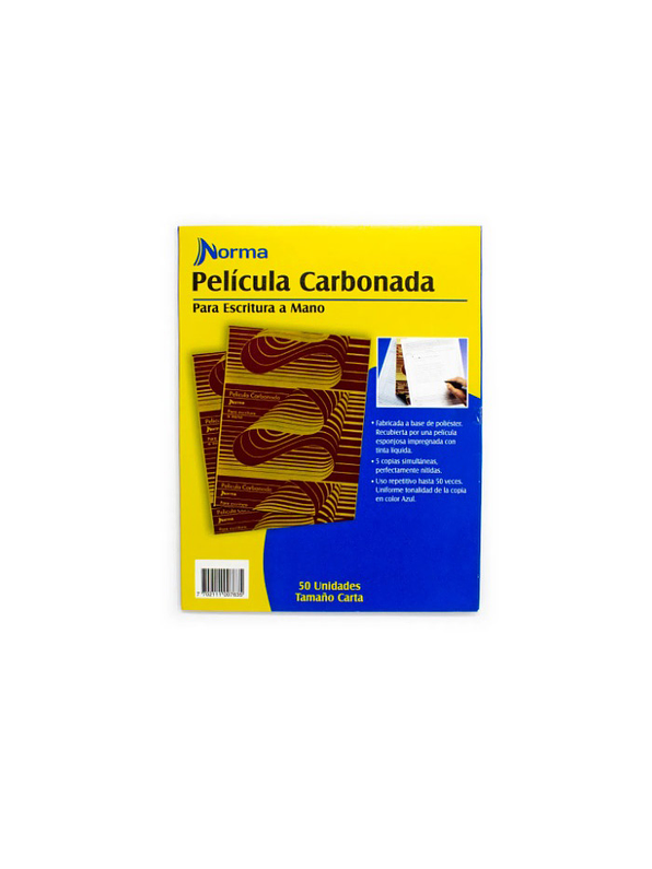 Película Carbonada Carta Norma 1