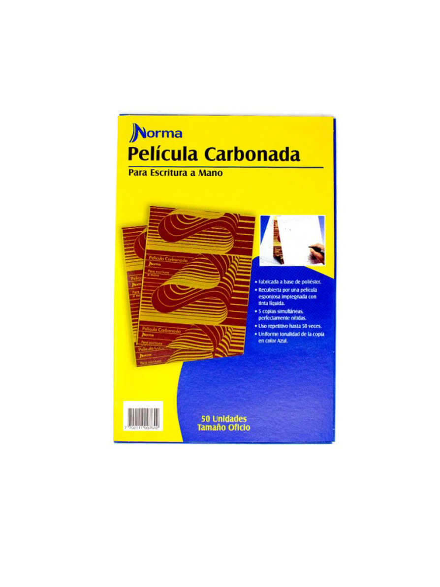 Película Carbonada Oficio Norma 1