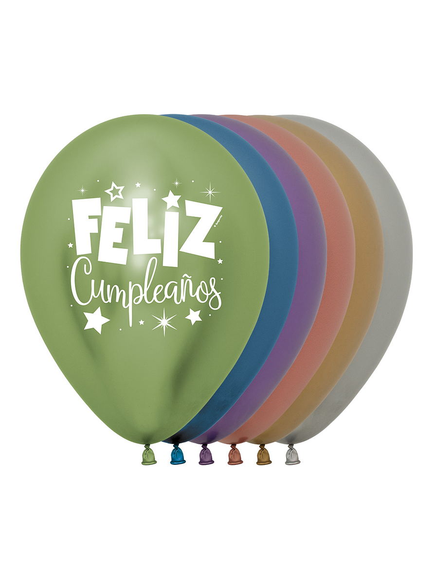Globo R-12-Impreso Fc Fantasia Reflex Surtido x 12 1