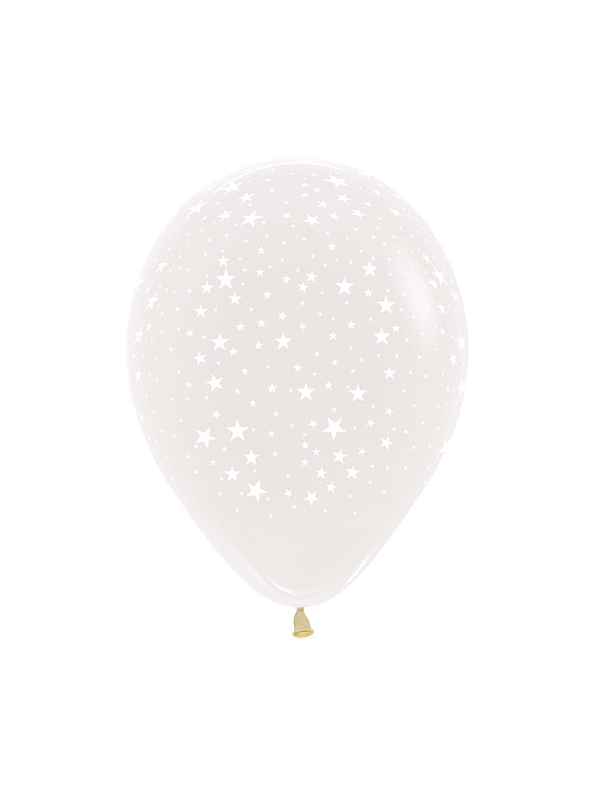 Globo R12-Infinity-Estrellas Cristal Transparente x 12 1