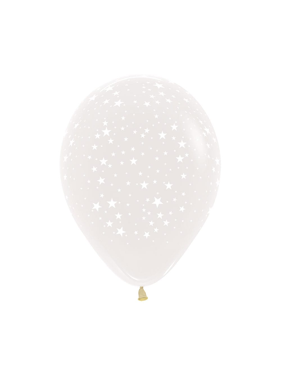 Globo R12-Infinity-Estrellas Cristal Transparente x 12 1