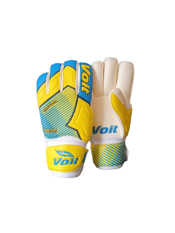 Guante Arquero Raptor Amarillo/Azul Elite Talla 9 1