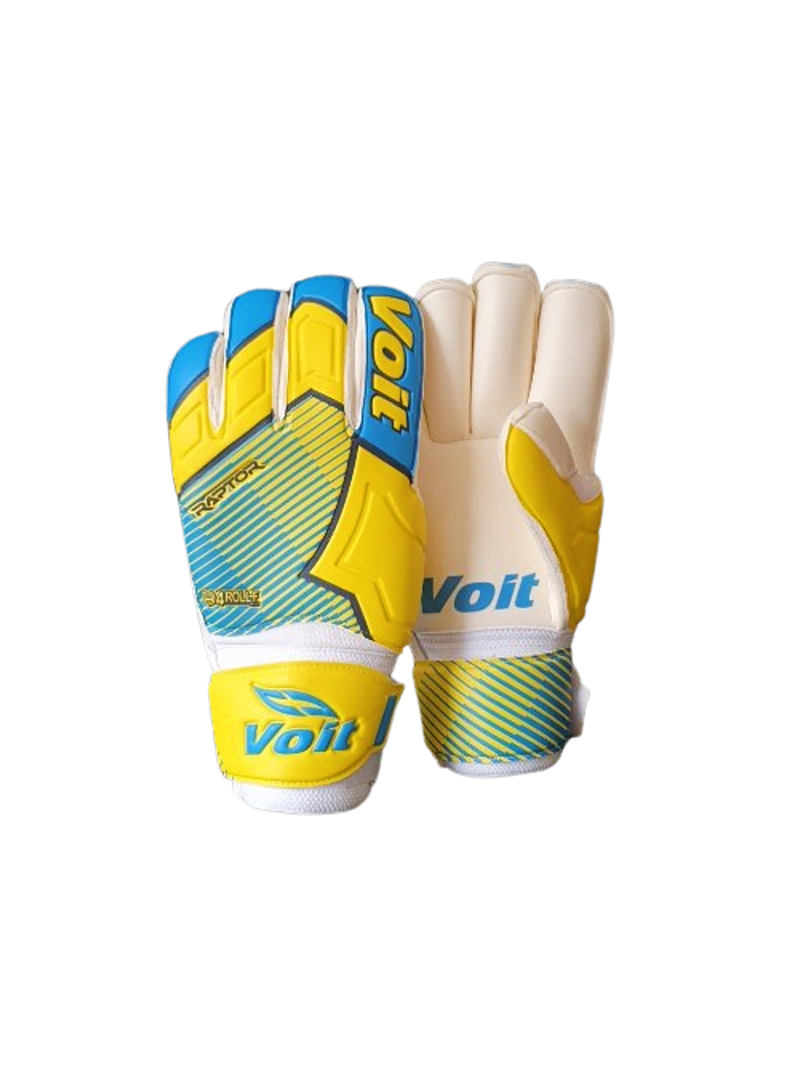 Guante Arquero Raptor Amarillo/Azul Elite Talla 9 1