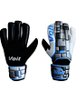 Guante Arquero Lethal Plateado/Azul Híbrido Talla 10 - Miniatura 1